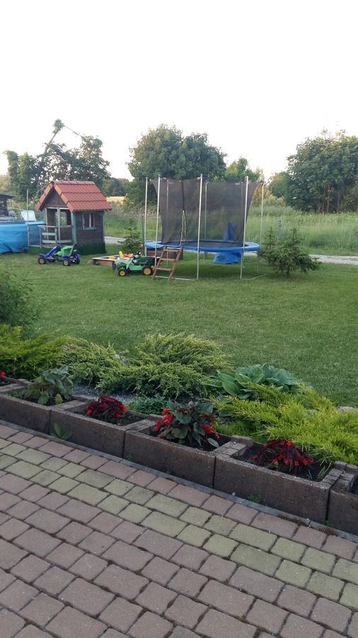 Вілла Cichy Zakatek Міколайкі Екстер'єр фото